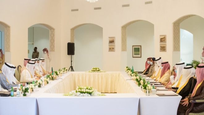 سعودی عرب، کویت رابطہ کونسل کا پہلا اجلاس؛ دوطرفہ تعلقات کے فروغ کا عزم