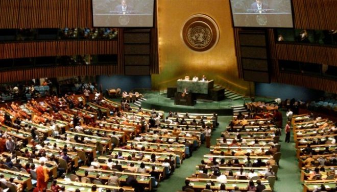 اقوام متحدہ میں پاکستانی مندوب نے بھارت کو کھری کھری سنا دیں