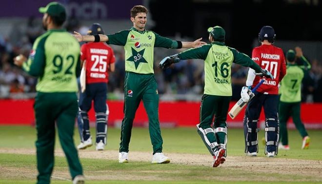 پہلا ٹی ٹوئنٹی، پاکستان نے انگلینڈ کو 31 رنز سے شکست دے دی