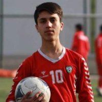 Afghan Footballer