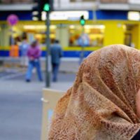 Germany Muslim Woman Attack