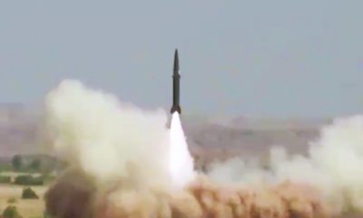 Ghaznavi Ballistic Missile