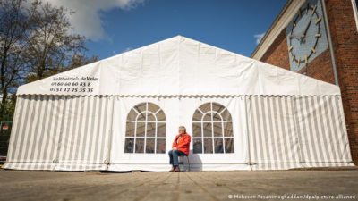 Impfzentrum Friesland in Schortens