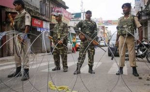 کشمیر میں وحشیانہ فوجی محاصرہ اور اقوام متحدہ