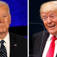 Joe Biden and Donald Trump