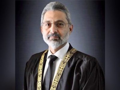 Justice Qazi Faiz Isa