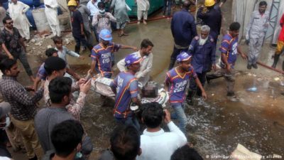 Karachi Factory Fire