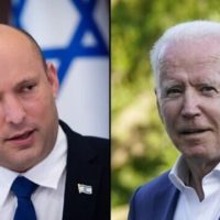 Naphtali Bennett and Joe Biden