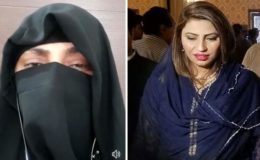 رکن سندھ اسمبلی نصرت سحر عباسی نے حجاب کرنا شروع کر دیا