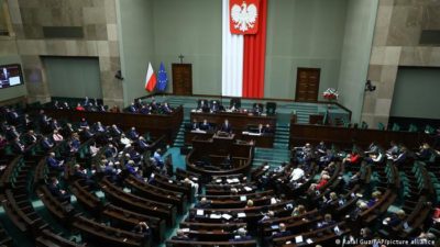 Poland Parliament