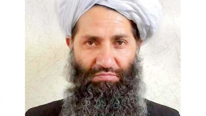 طالبان لیڈر ہیبت اللہ اخوند زادہ کی قندھار میں موجودگی کا دعوی