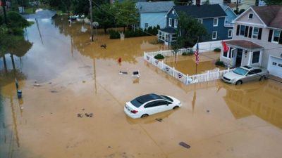 America Rains Floods