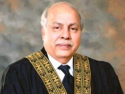 Justice Gulzar Ahmed