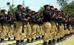 کراچی میں بھرتی 1322 پولیس اہلکاروں کو رواں ہفتے تقرر نامے جاری کیے جائیں گے