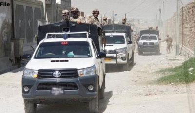 Mastung Forces Operation