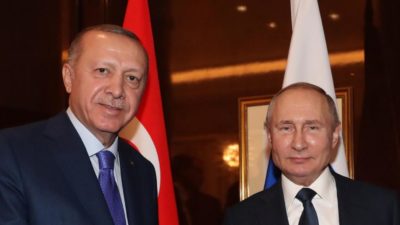 President Erdogan and Putin