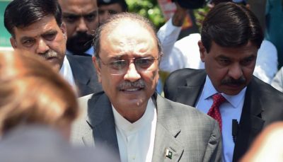 Asif Ali Zardari