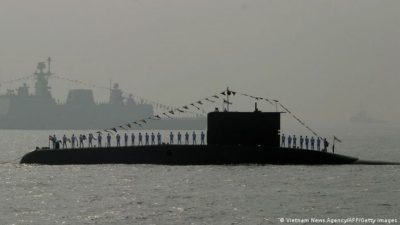 Indien Navy U-Boot