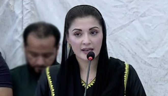 بیٹے کیخلاف جھوٹی خبر چلانے والے چینل نے معافی نہ مانگی تو عدالت جائیں گے، مریم