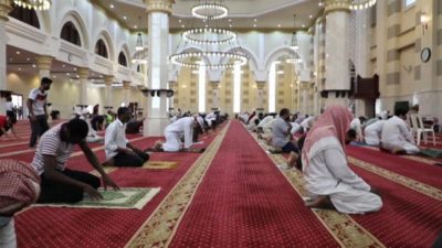 Saudi Arabia Mosque