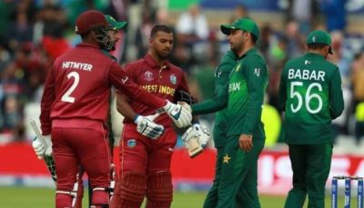  West Indies vs Pakistan