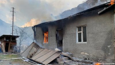 Azerbaijan Armenia Clashes