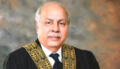 Justice Gulzar Ahmed