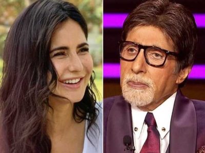 Katrina Kaif and Amitabh Bachchan