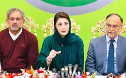 ثاقب نثار بتائیں کس نے مجھے اور نواز شریف کو سزا دینے پر مجبور کیا: مریم نواز