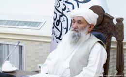 دوسرے ممالک کے اندرونی معاملات میں مداخلت نہیں کریں گے، ملا محمد حسن آخوند