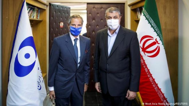 جوہری ایجنسی کے سربراہ رافائل گروسی پیر کو ایران پہنچیں گے
