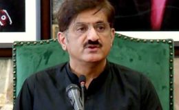 پانی کے مسئلے پر وزیر اعلیٰ سندھ کا بلوچستان کے ہم منصب سے رابطہ