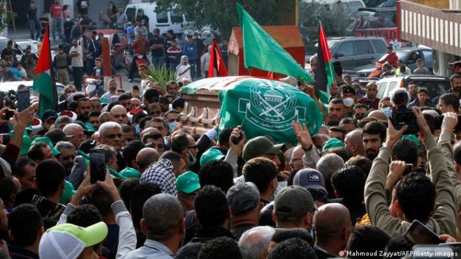 لبنان: فلسطینی کیمپ میں حماس کے تین کارکنوں کا قتل