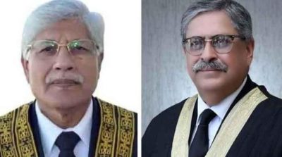 Rana Shamim and Justice Athar Minallah