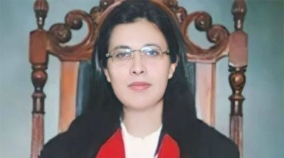 Justice Ayesha Malik