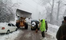 مری سیاحوں کیلئے کھل گیا، متوقع برفباری کے پیش نظر ٹریفک پلان جاری