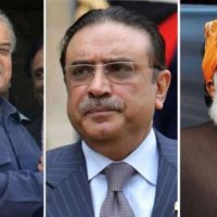 Fazlur Rehman, Zardari, Shahbaz Sharif