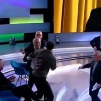 Russia Politician Attack