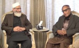 چوہدری شجاعت اور سراج الحق کی ملاقات کی اندرونی کہانی