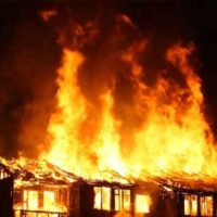 Karachi Huts Fire