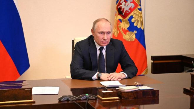 ہمسایہ اور دیگر ممالک روس کے ساتھ تعلقات کو معمول پر لائیں، روسی صدر پوتن